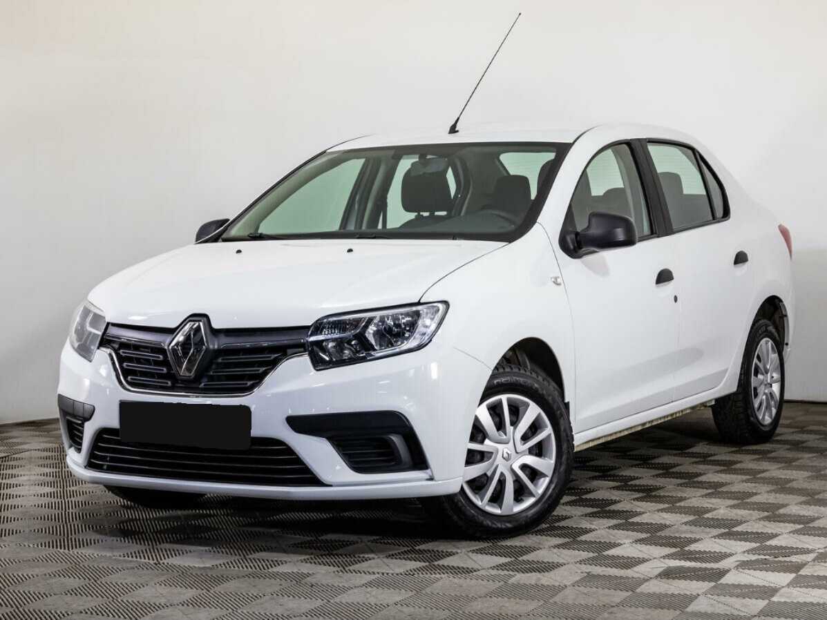 Renault Logan 2020 года с пробегом. Посмотреть фото