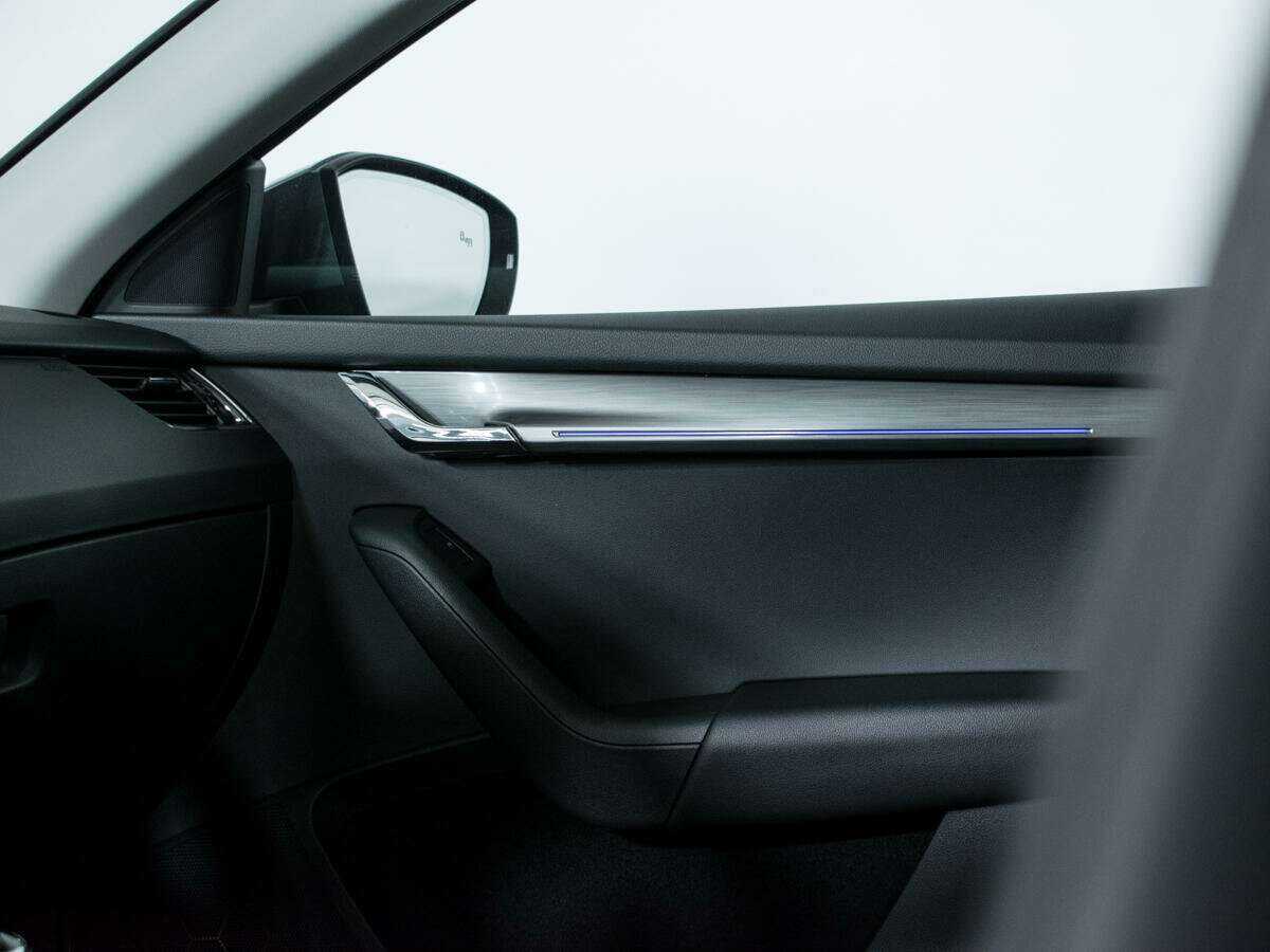 Skoda Octavia 2020 года с пробегом. Фото: #15