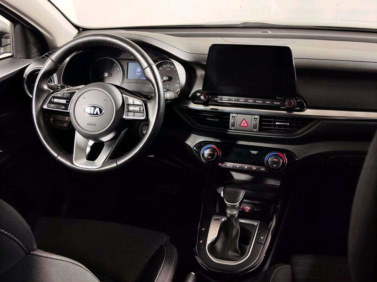 Kia Cerato 2020 года с пробегом. Фото: #11