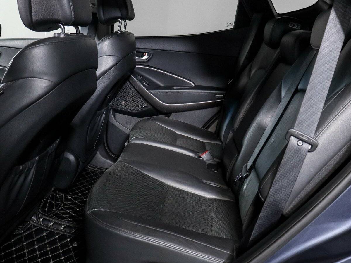 Hyundai Santa Fe 2016 года с пробегом. Фото: #6