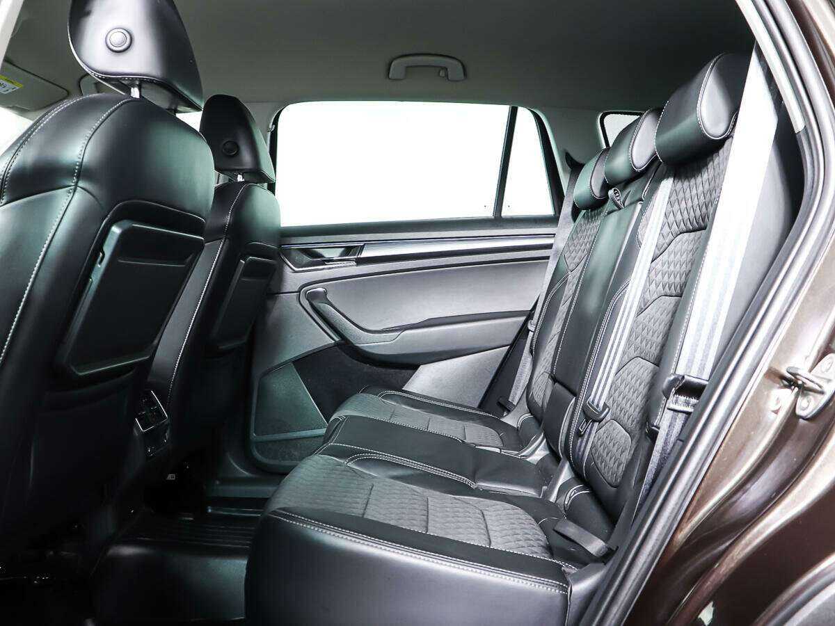 Skoda Kodiaq 2017 года с пробегом. Фото: #9