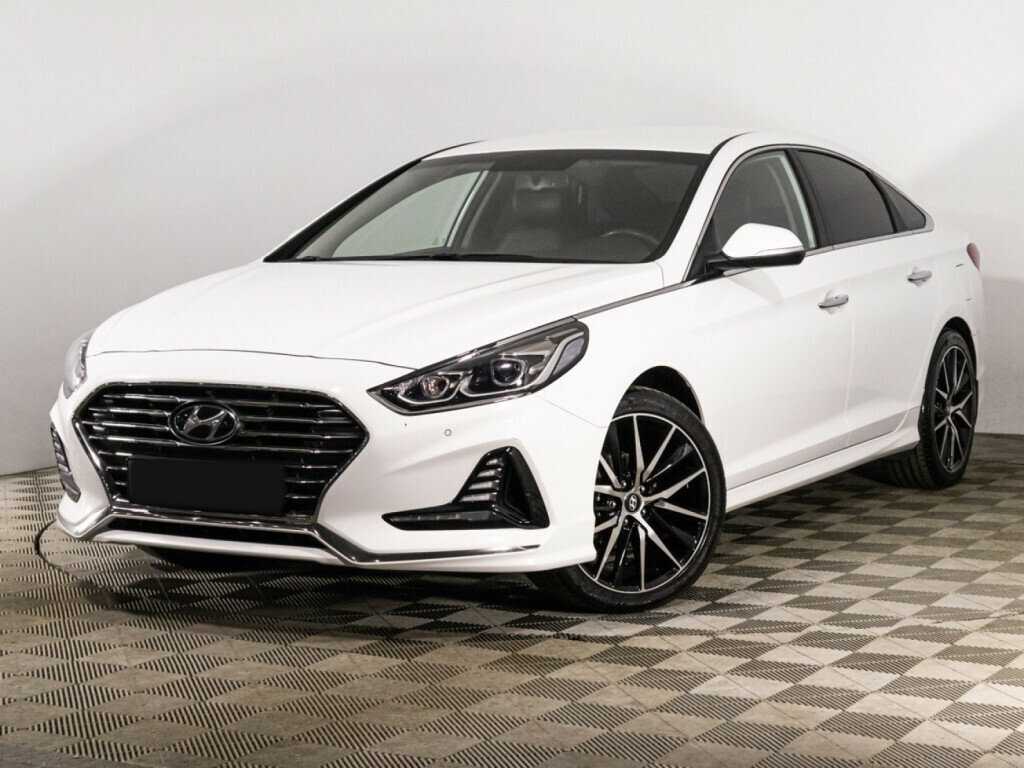 Hyundai Sonata 2019 года с пробегом. Посмотреть фото