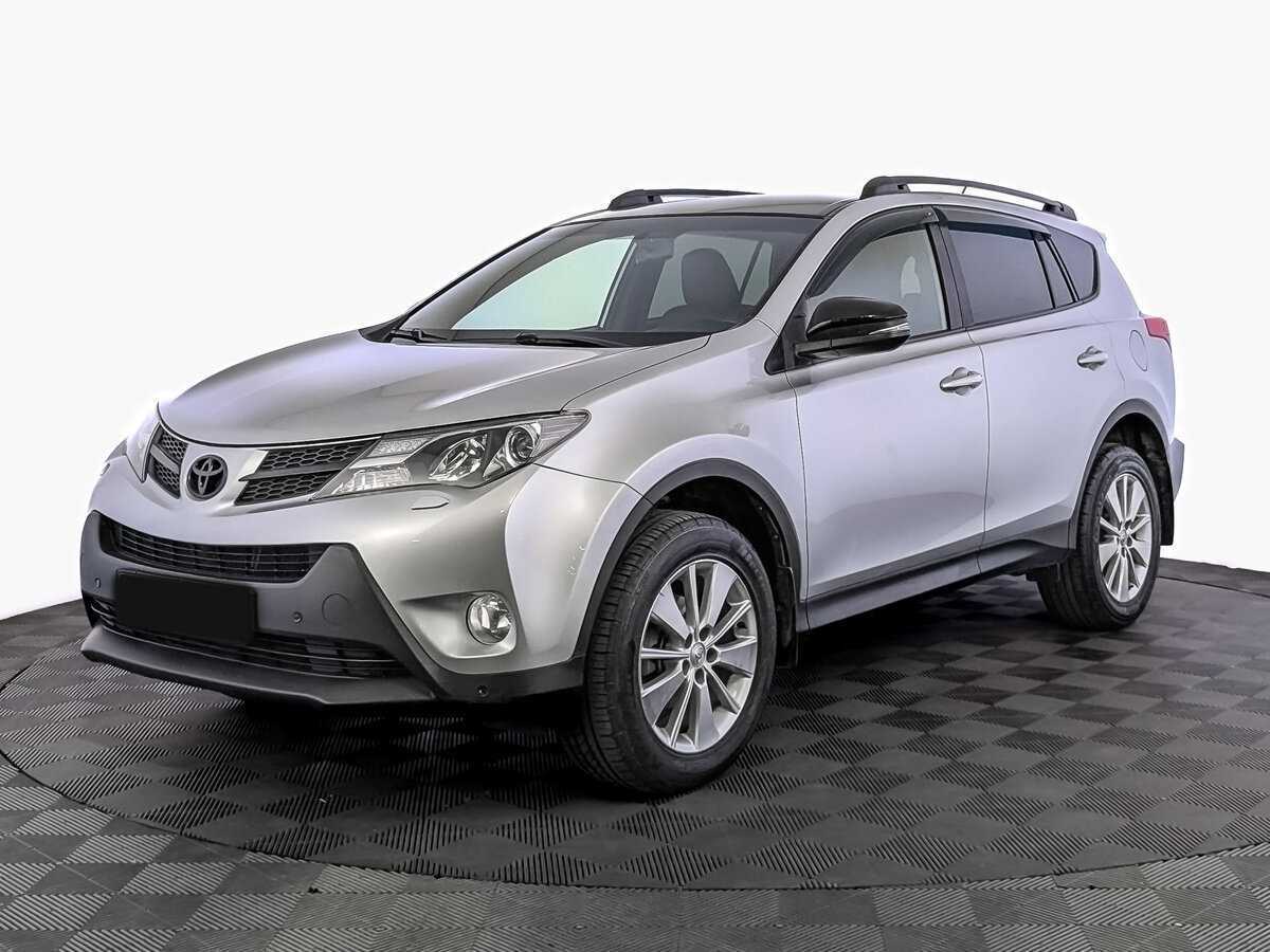 Toyota RAV4 2014 года с пробегом. Фото: #0