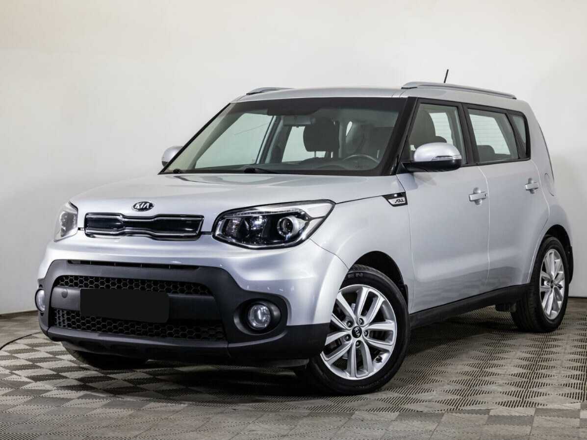 Kia Soul 2018 года с пробегом. Фото: #0
