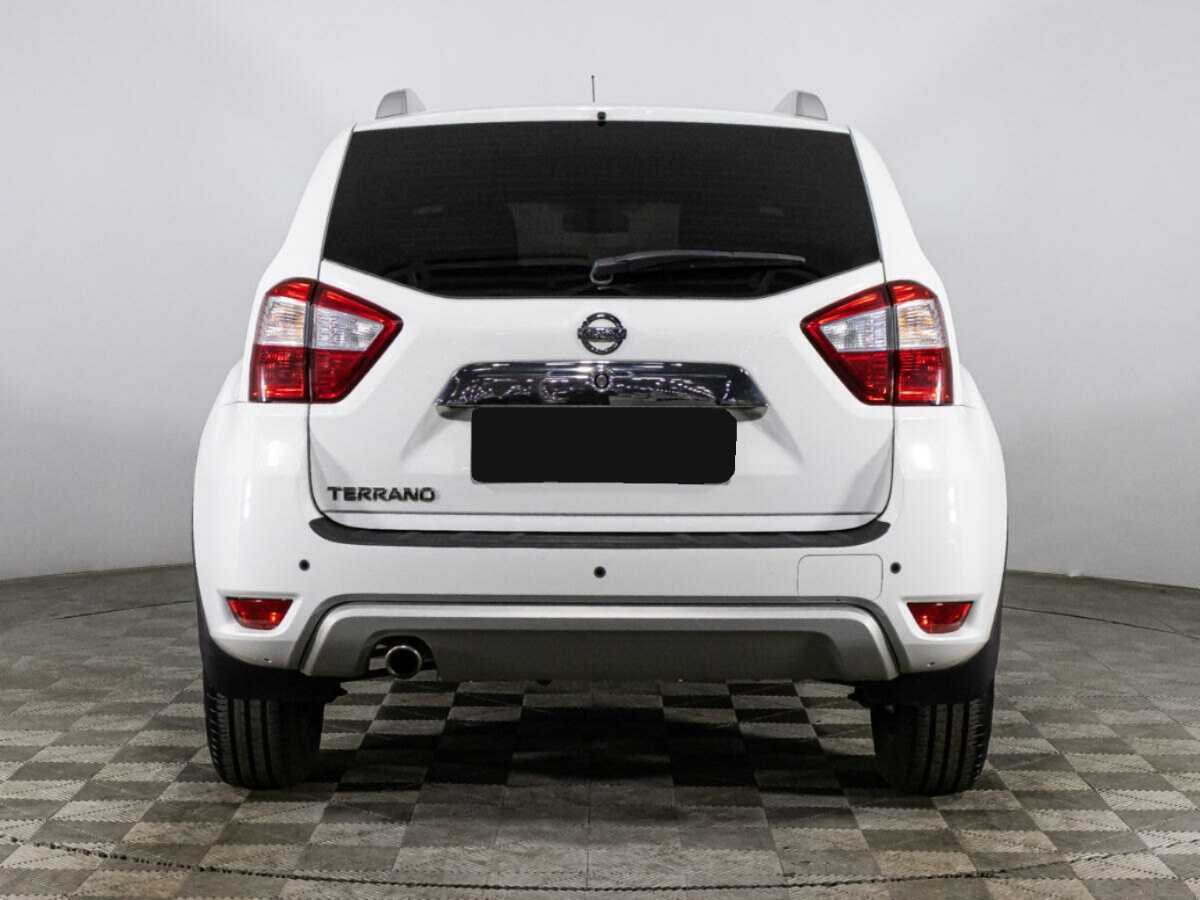 Nissan Terrano 2018 года с пробегом. Фото: #5