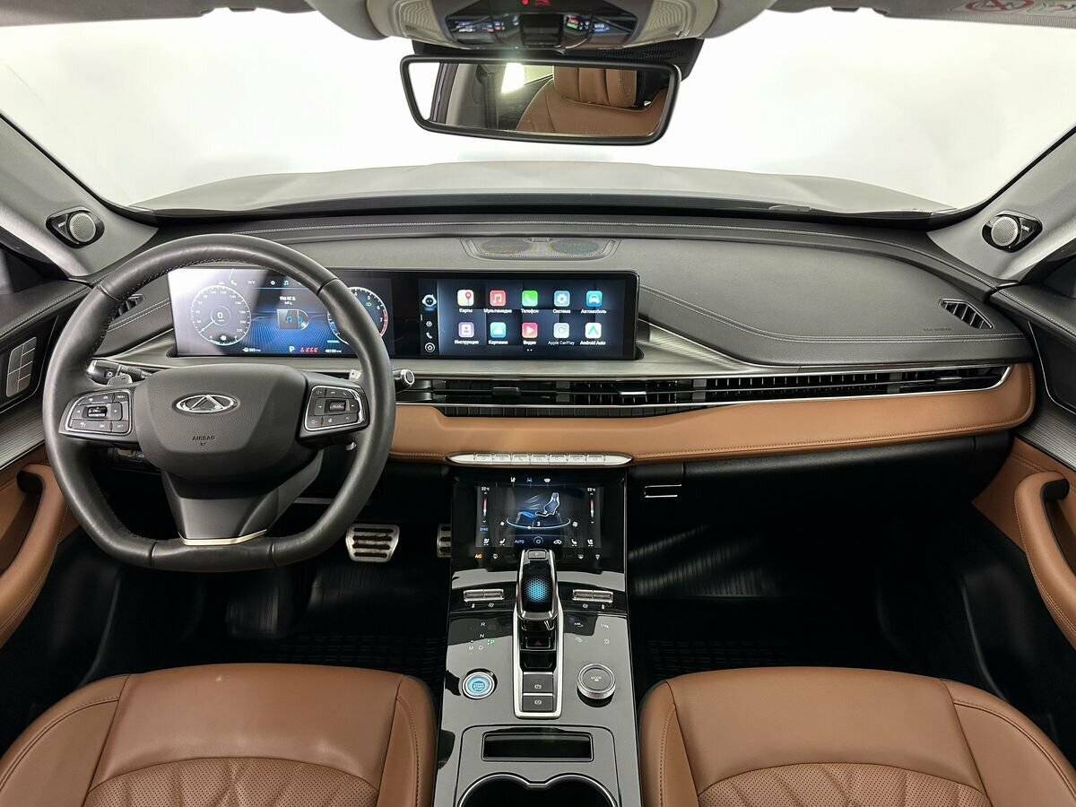 Chery Tiggo 8 Pro Max 2023 года с пробегом. Фото: #12