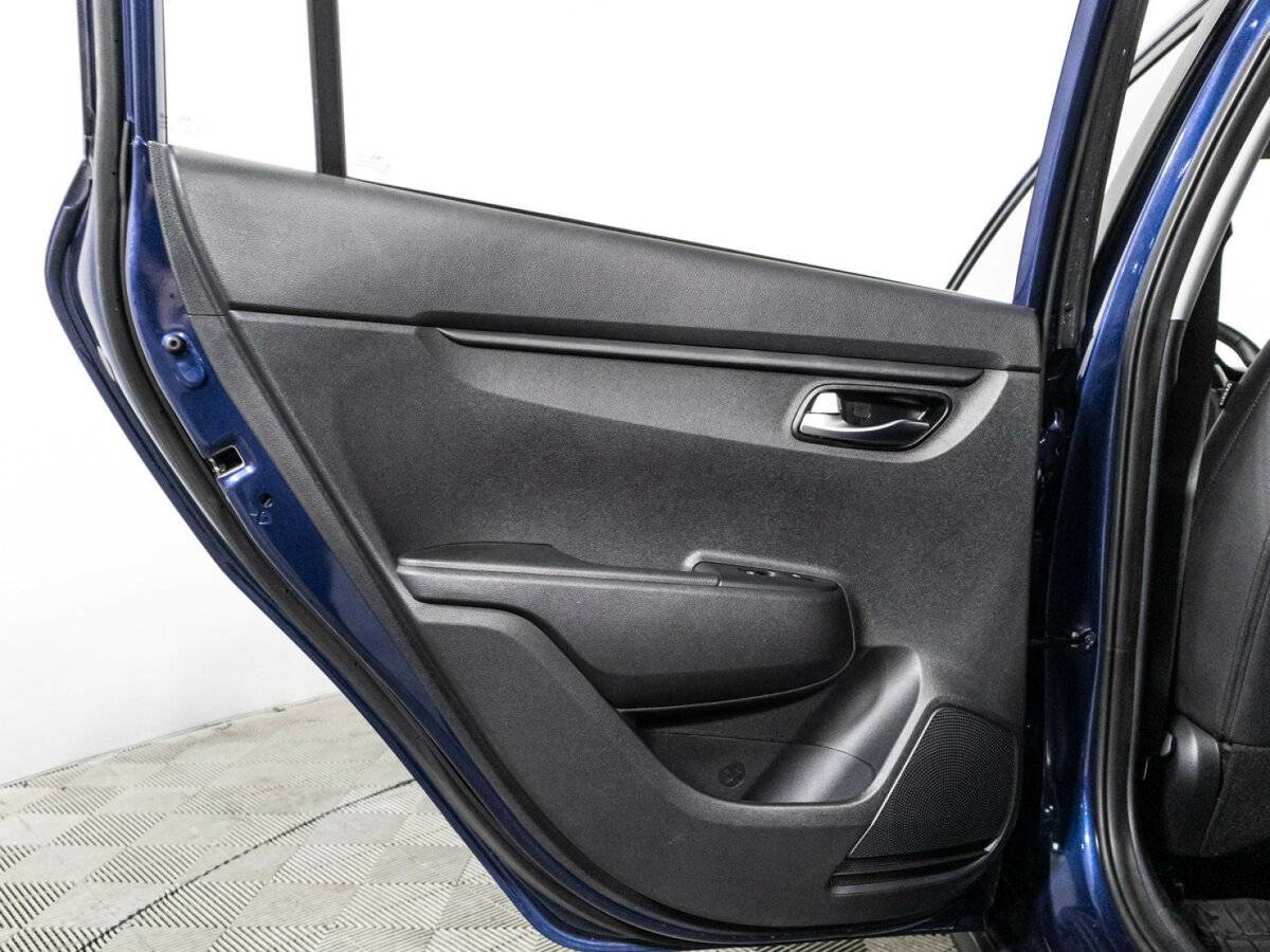 Kia Rio 2021 года с пробегом. Фото: #27