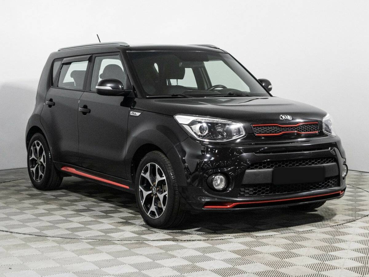 Kia Soul 2018 года с пробегом. Фото: #2