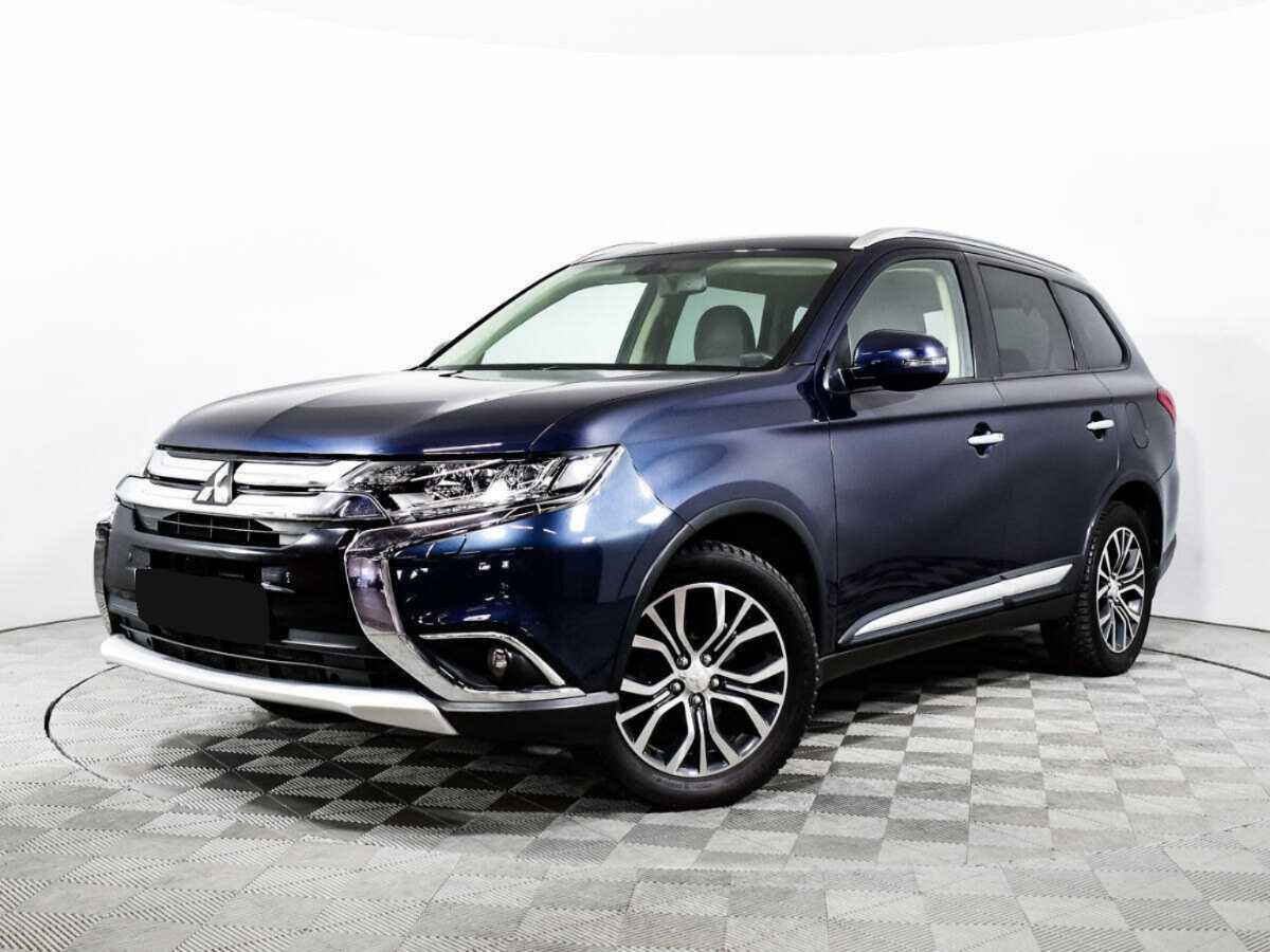 Mitsubishi Outlander 2016 года с пробегом. Фото: #0