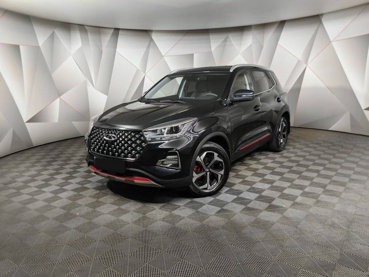 Chery Tiggo 4 Pro 2023 года с пробегом. Посмотреть фото