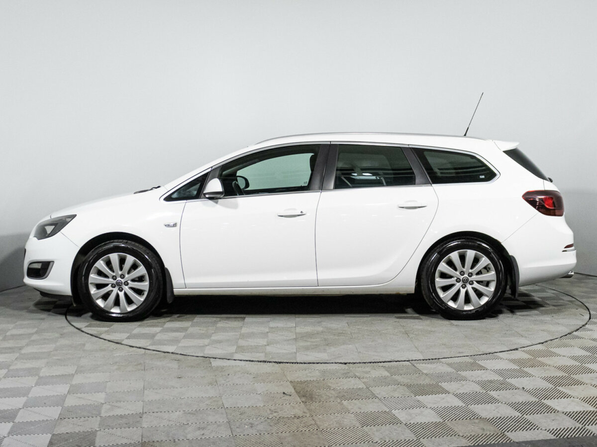 Opel Astra 2014 года с пробегом. Фото: #7