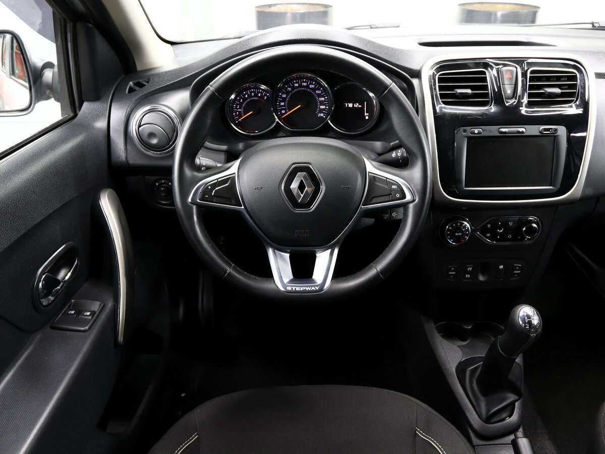 Renault Sandero 2020 года с пробегом. Фото: #12