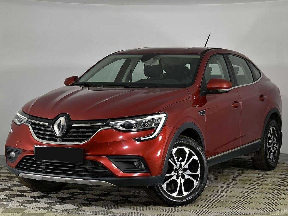 Renault Arkana 2019 года с пробегом. Фото: #0