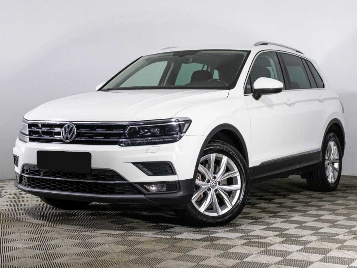 Volkswagen Tiguan 2018 года с пробегом. Фото: #0