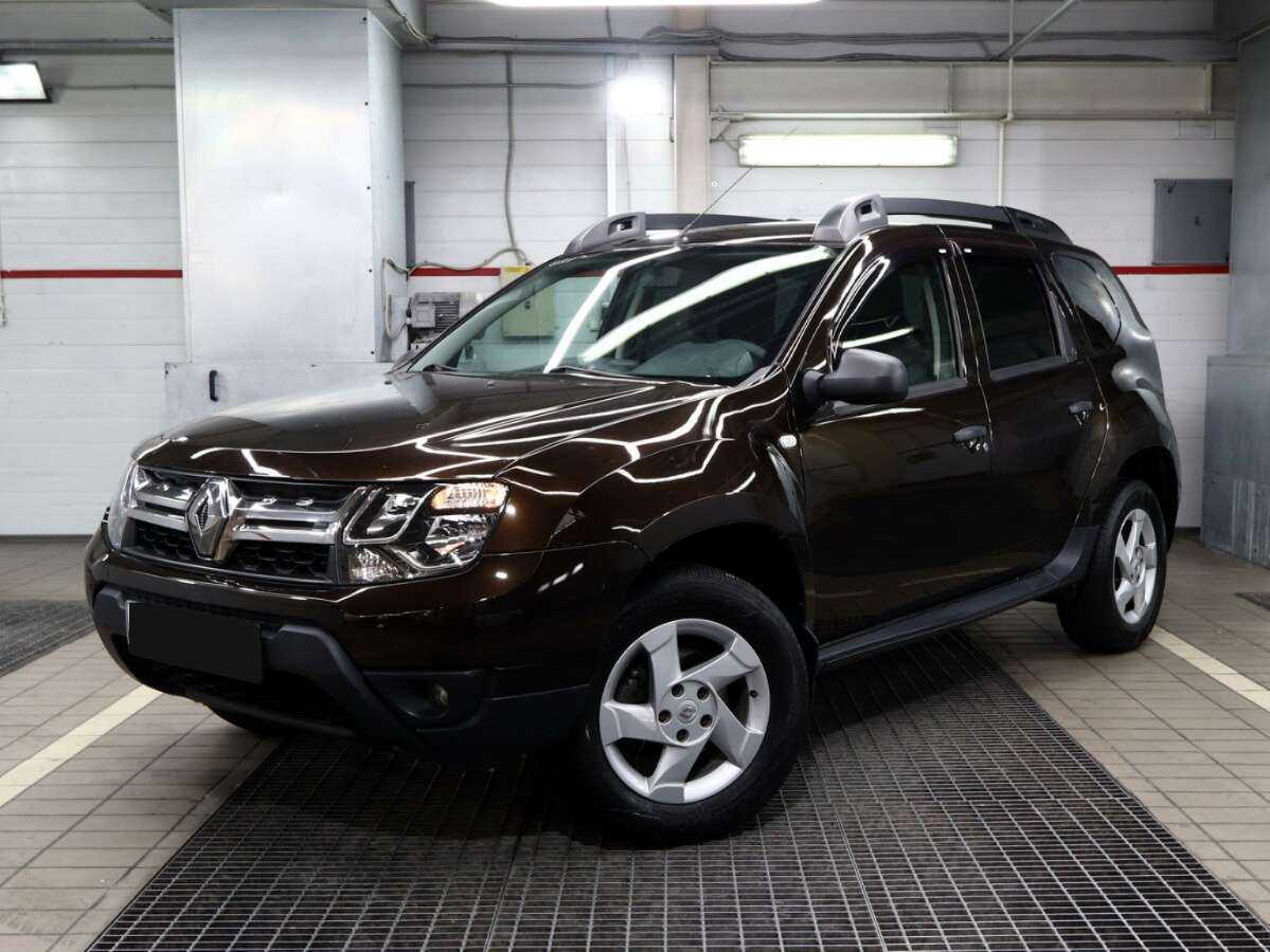 Renault Duster 2016 года с пробегом. Посмотреть фото