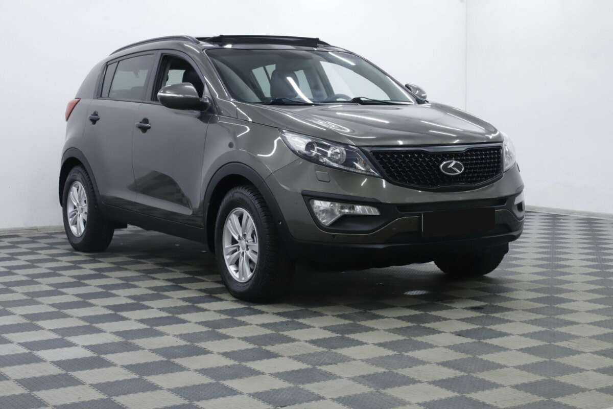 Kia Sportage 2015 года с пробегом. Фото: #2