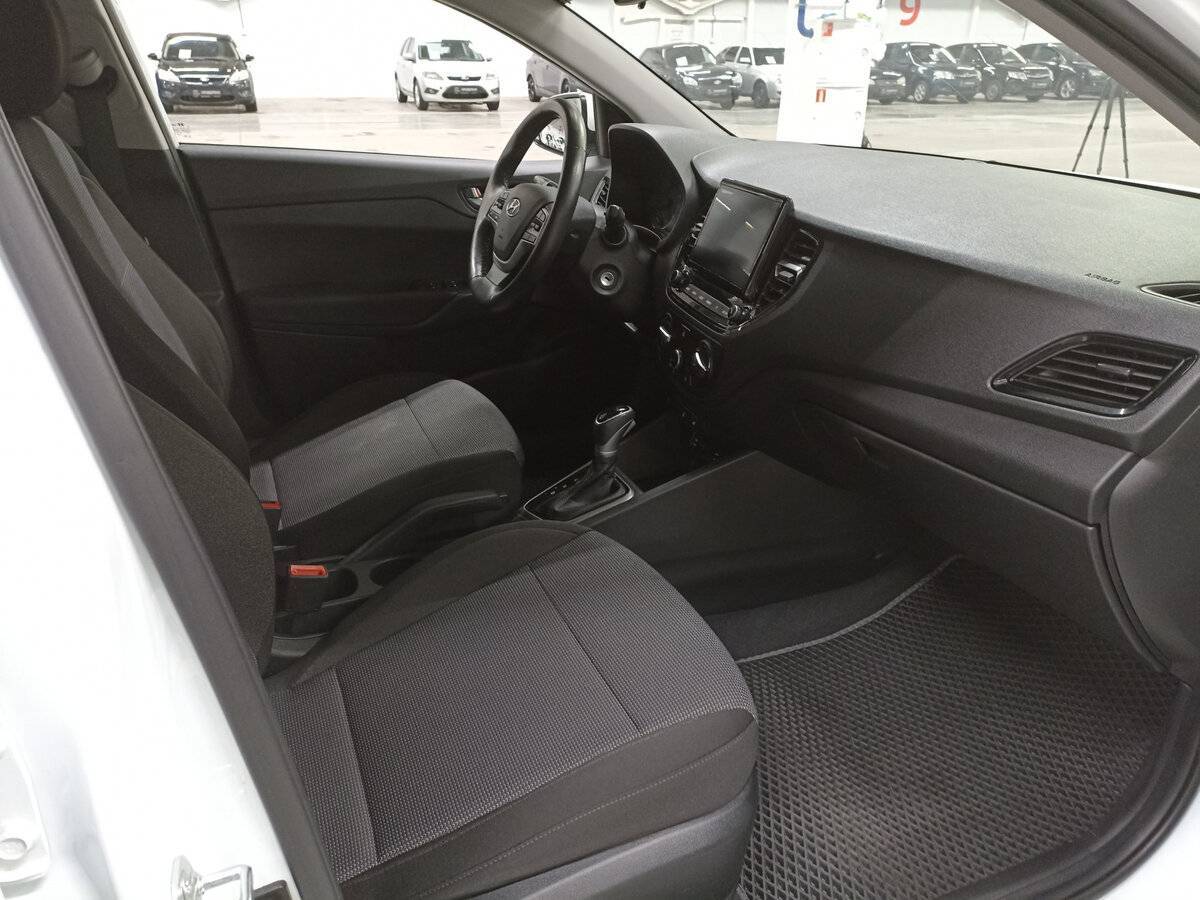 Hyundai Solaris 2021 года с пробегом. Фото: #10