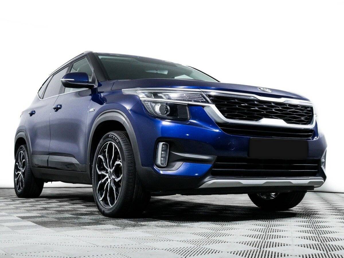 Kia Seltos 2021 года с пробегом. Фото: #19