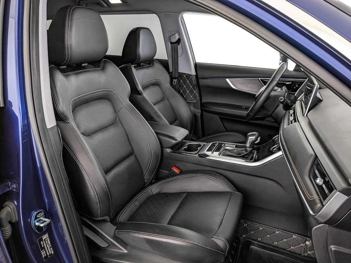 Chery Tiggo 8 2020 года с пробегом. Фото: #23