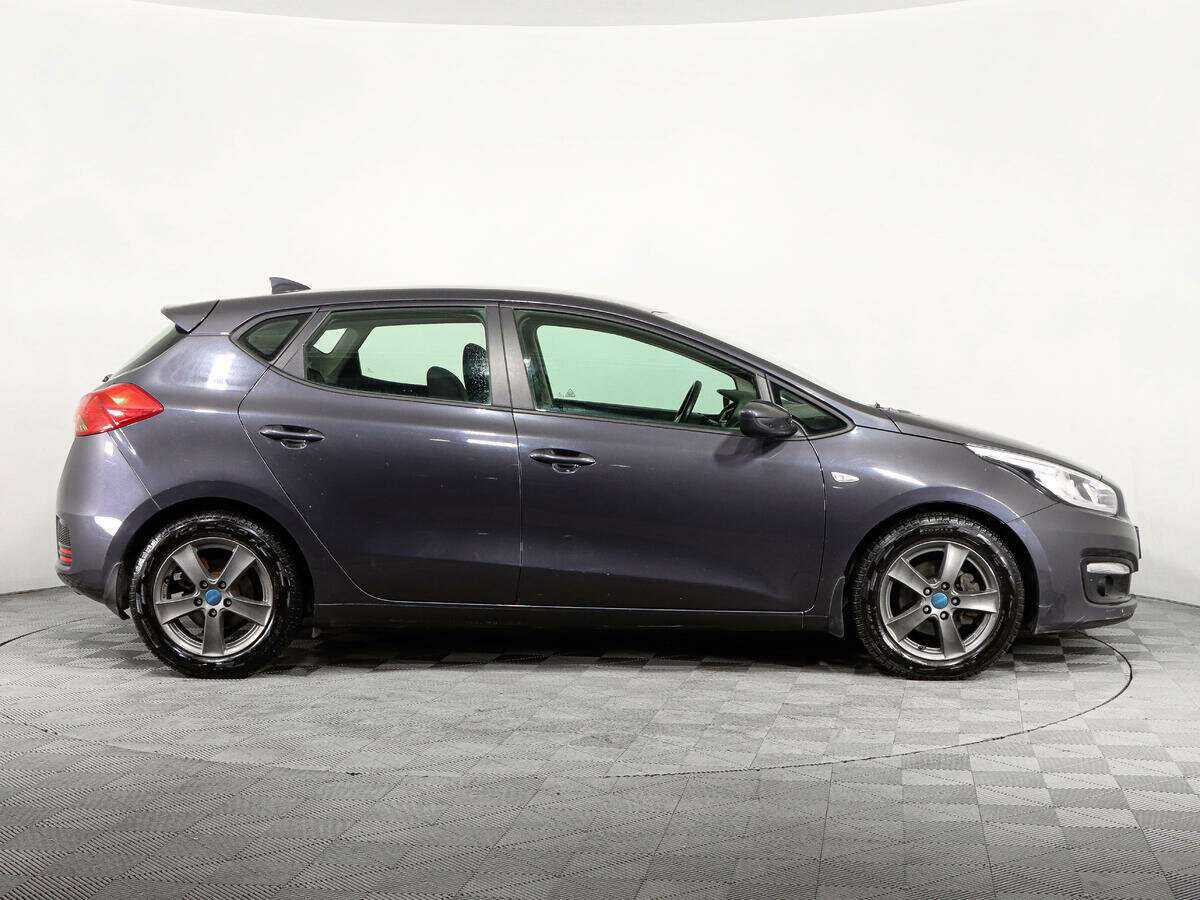 Kia Ceed 2018 года с пробегом. Фото: #3