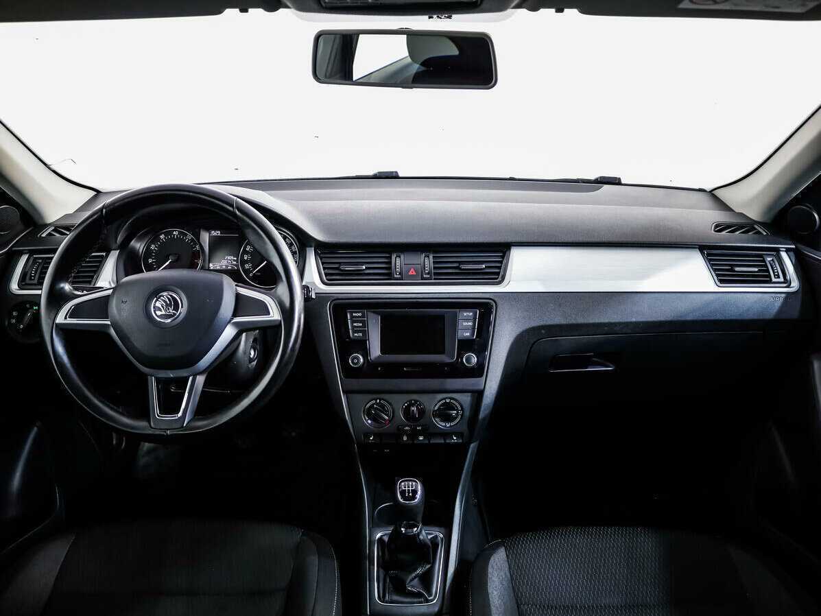 Skoda Rapid 2016 года с пробегом. Фото: #8