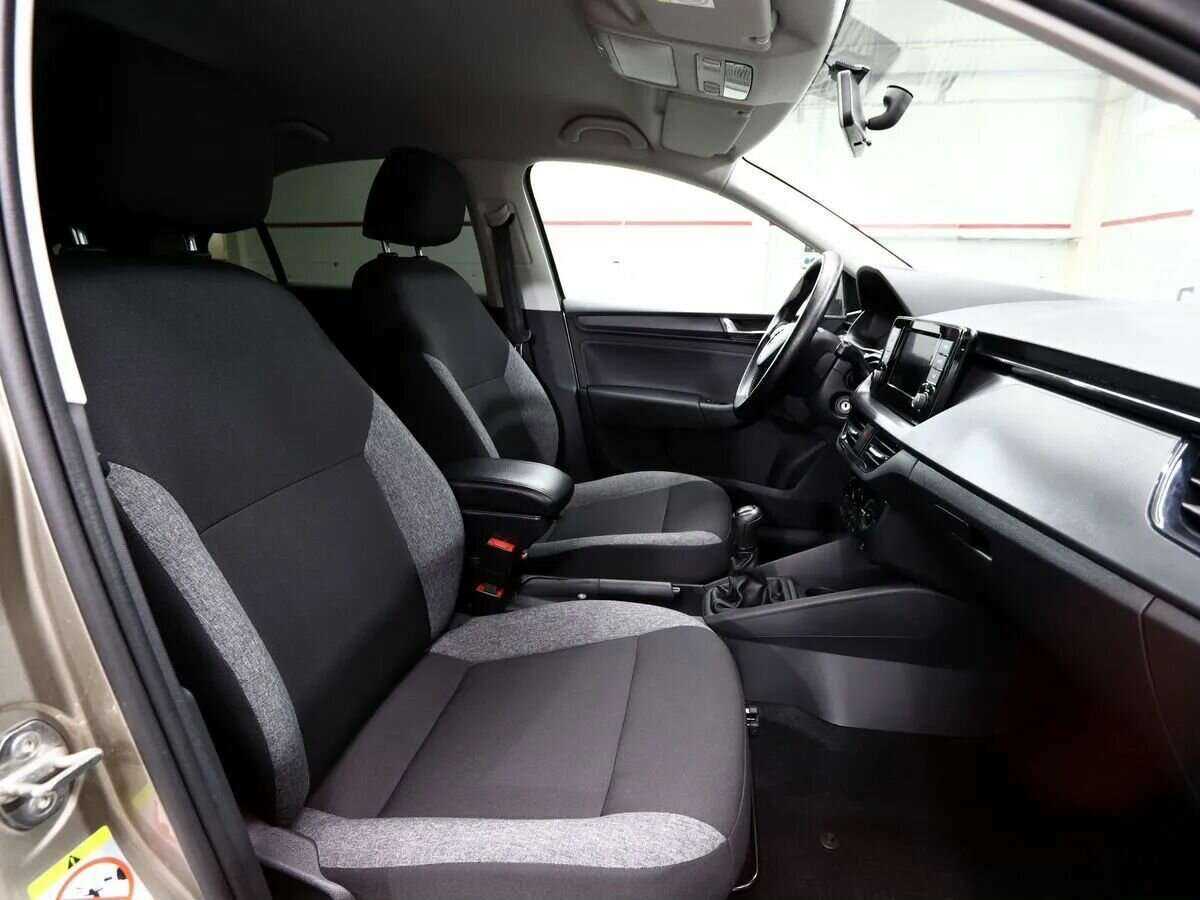 Skoda Rapid 2020 года с пробегом. Фото: #9
