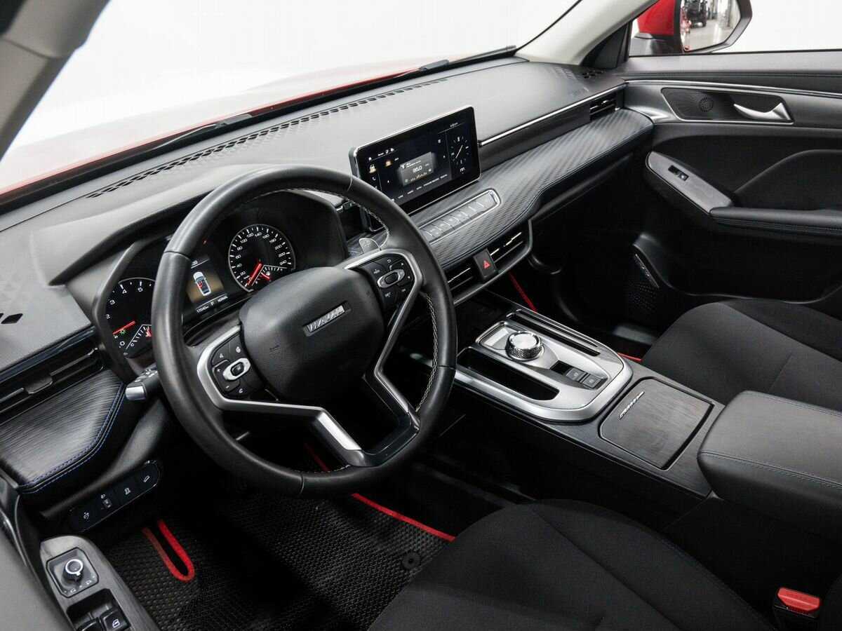 Haval Jolion 2022 года с пробегом. Фото: #13