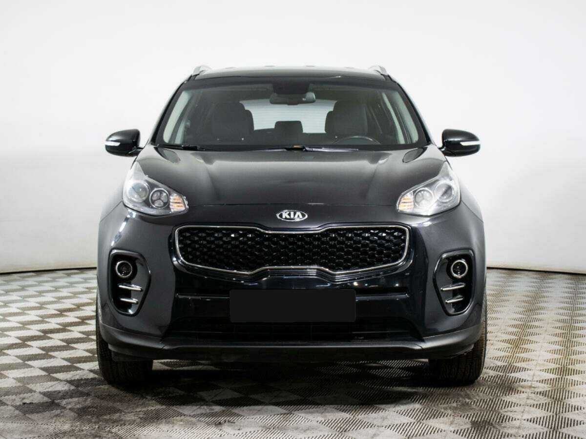 Kia Sportage 2017 года с пробегом. Фото: #1
