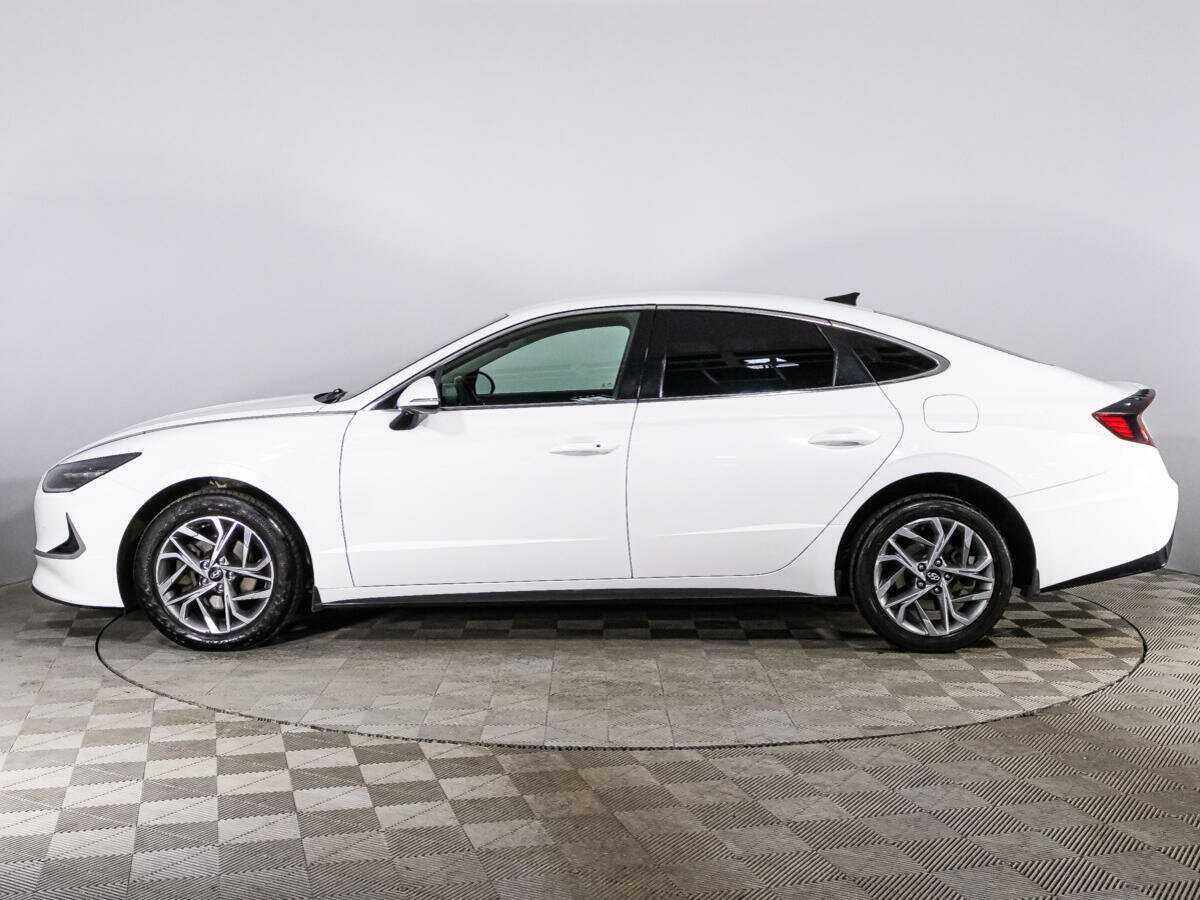Hyundai Sonata 2019 года с пробегом. Фото: #7