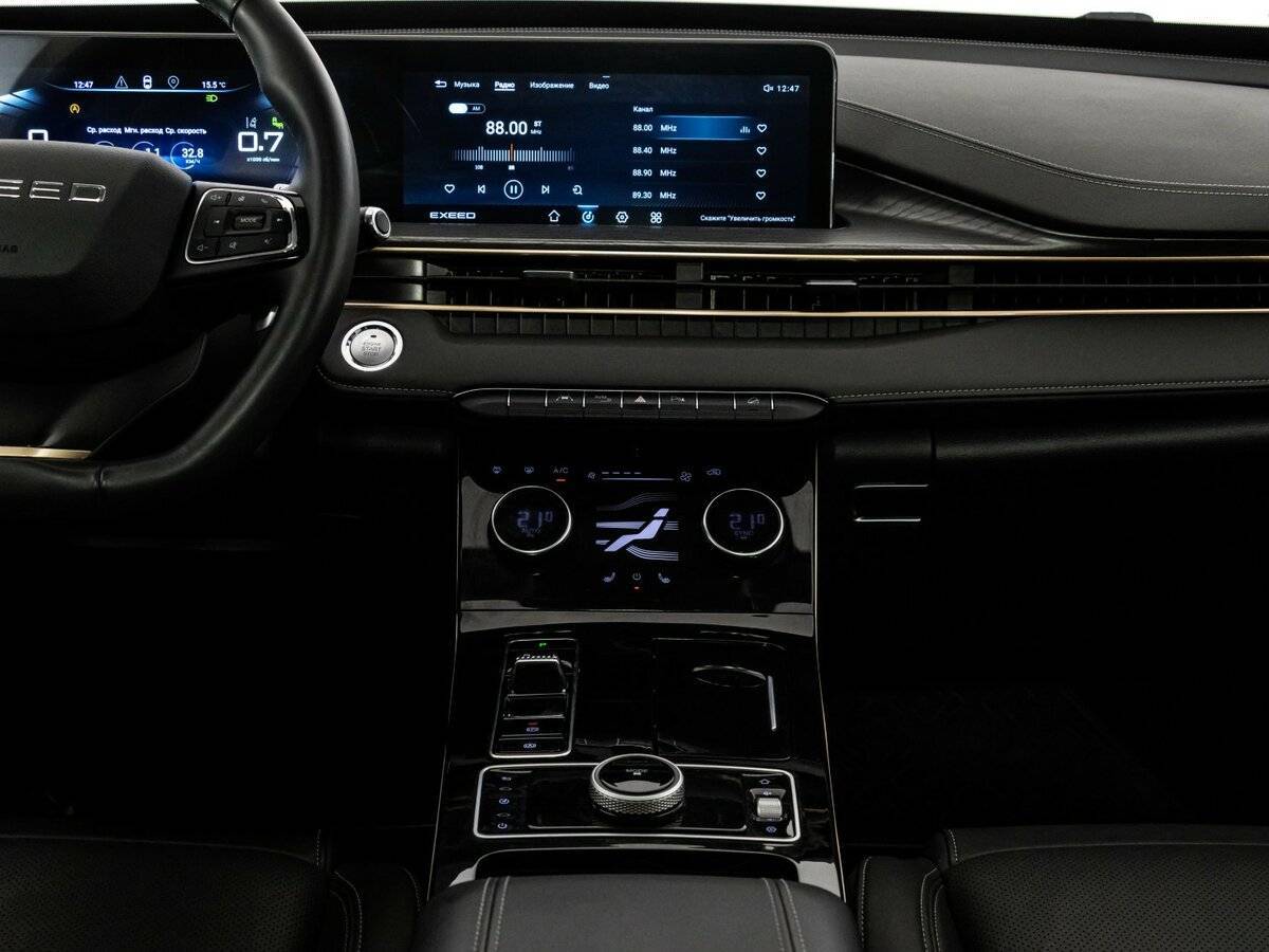 EXEED LX 2023 года с пробегом. Фото: #12