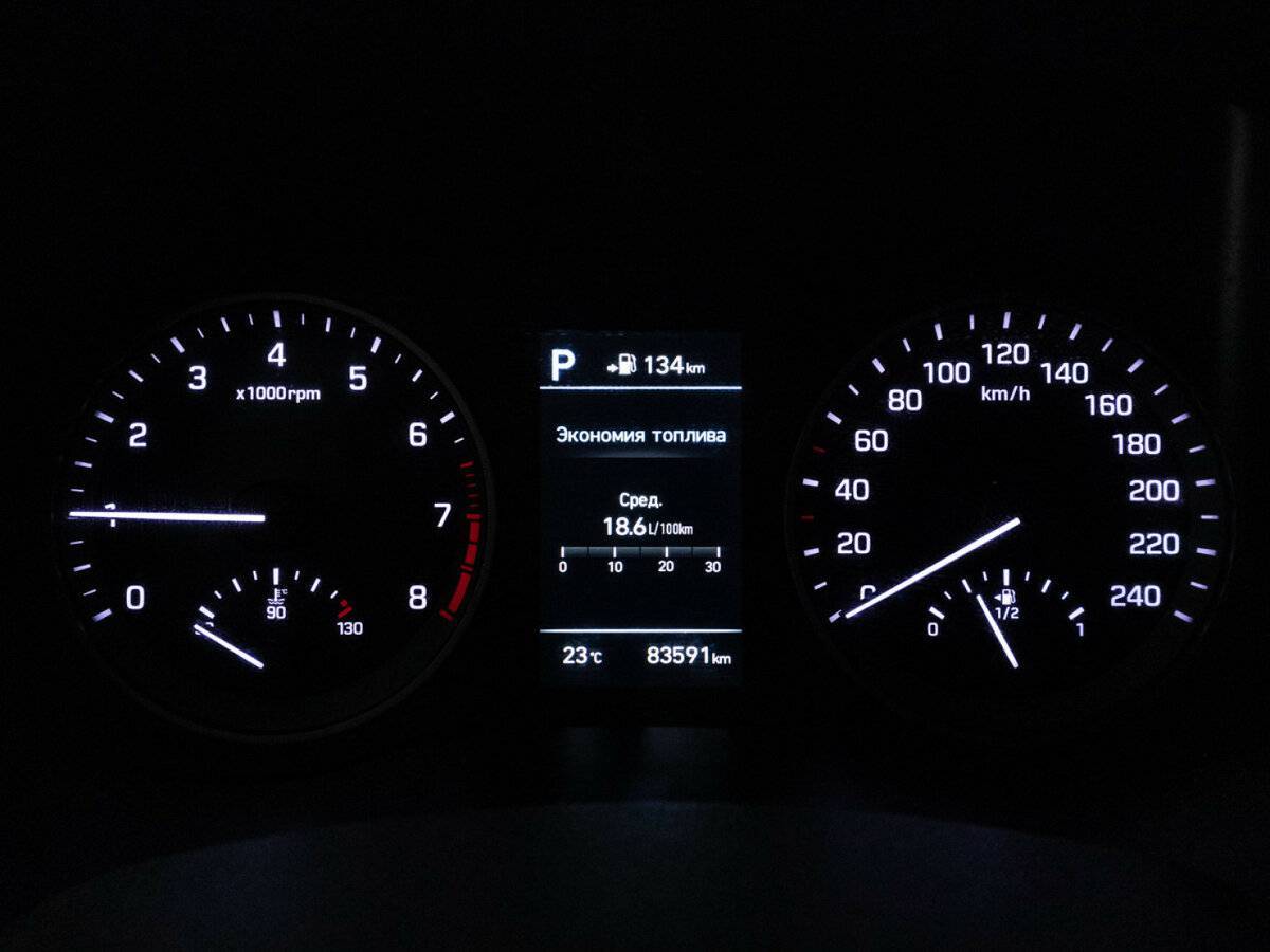 Hyundai Tucson 2020 года с пробегом. Фото: #10