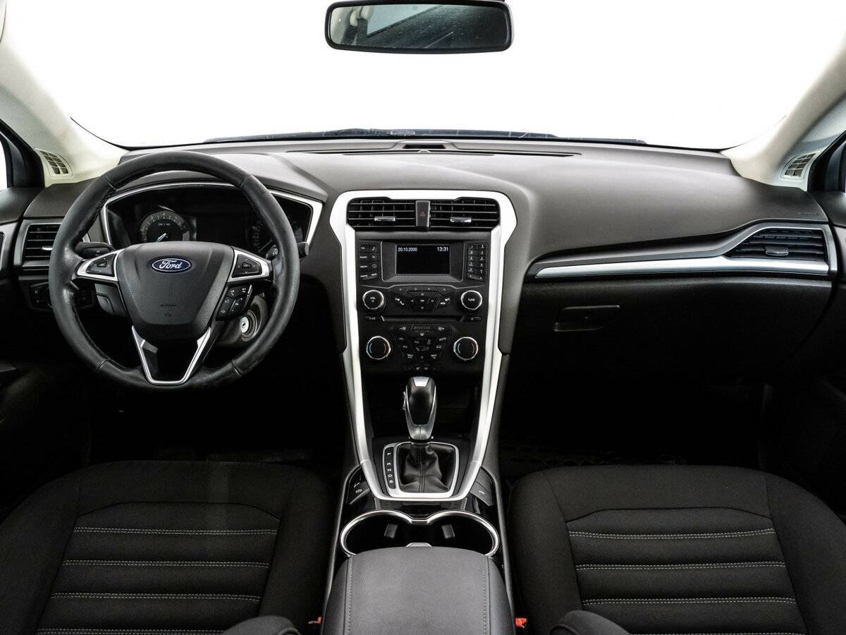Ford Mondeo 2016 года с пробегом. Фото: #9