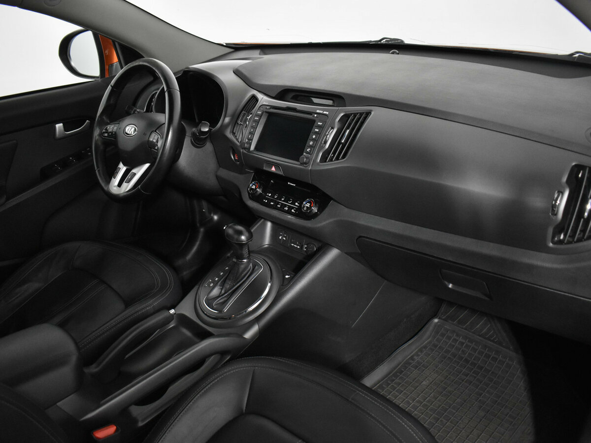 Kia Sportage 2014 года с пробегом. Фото: #12