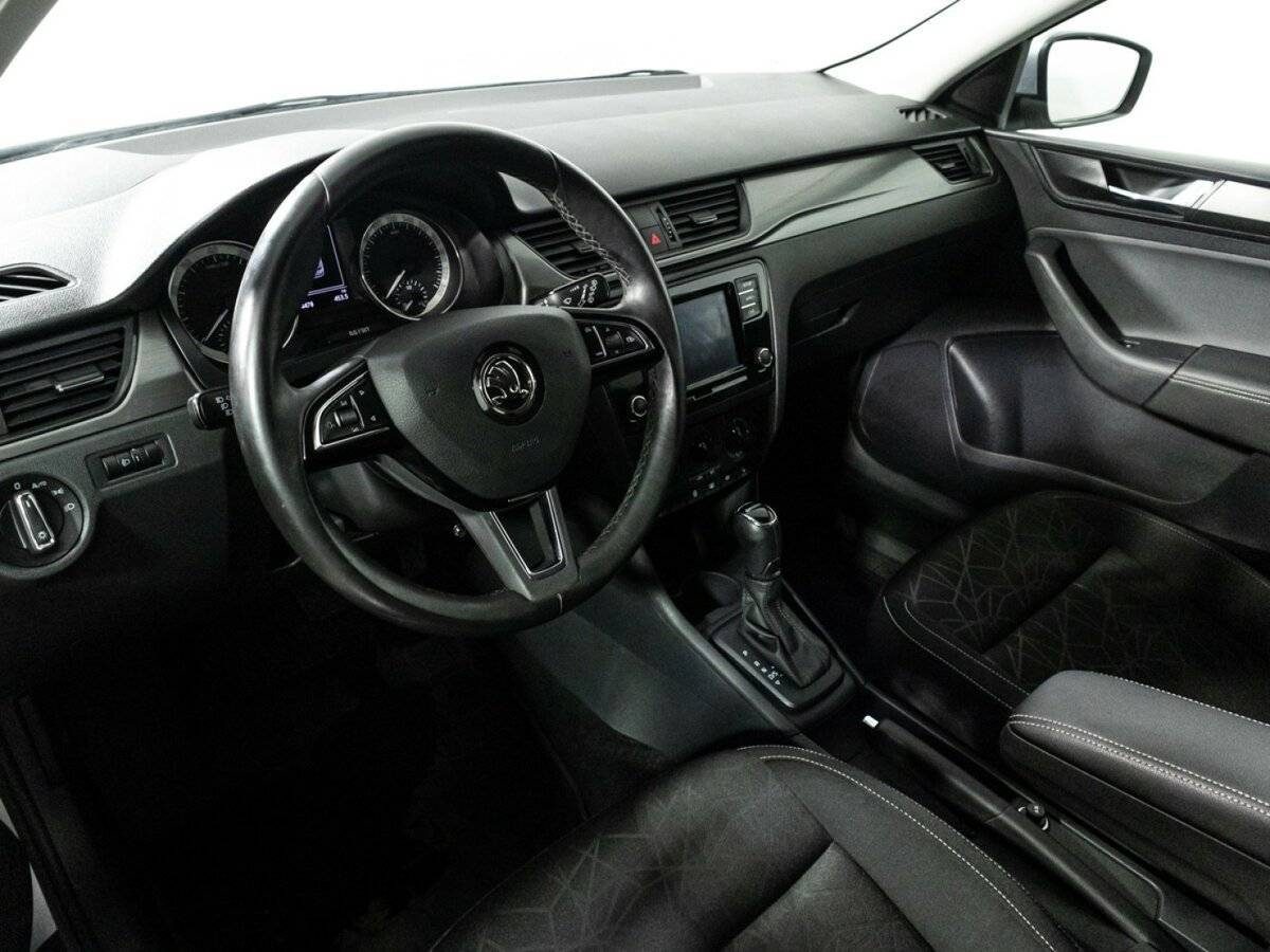 Skoda Rapid 2018 года с пробегом. Фото: #10