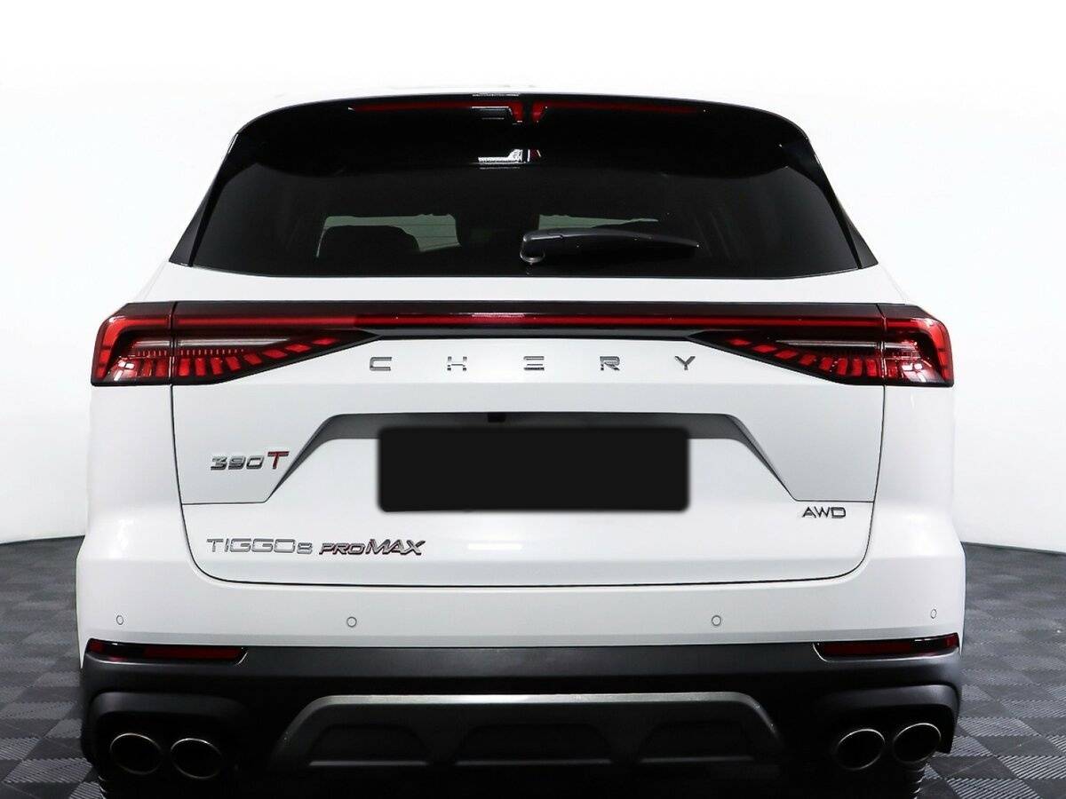 Chery Tiggo 8 Pro Max 2023 года с пробегом. Фото: #4