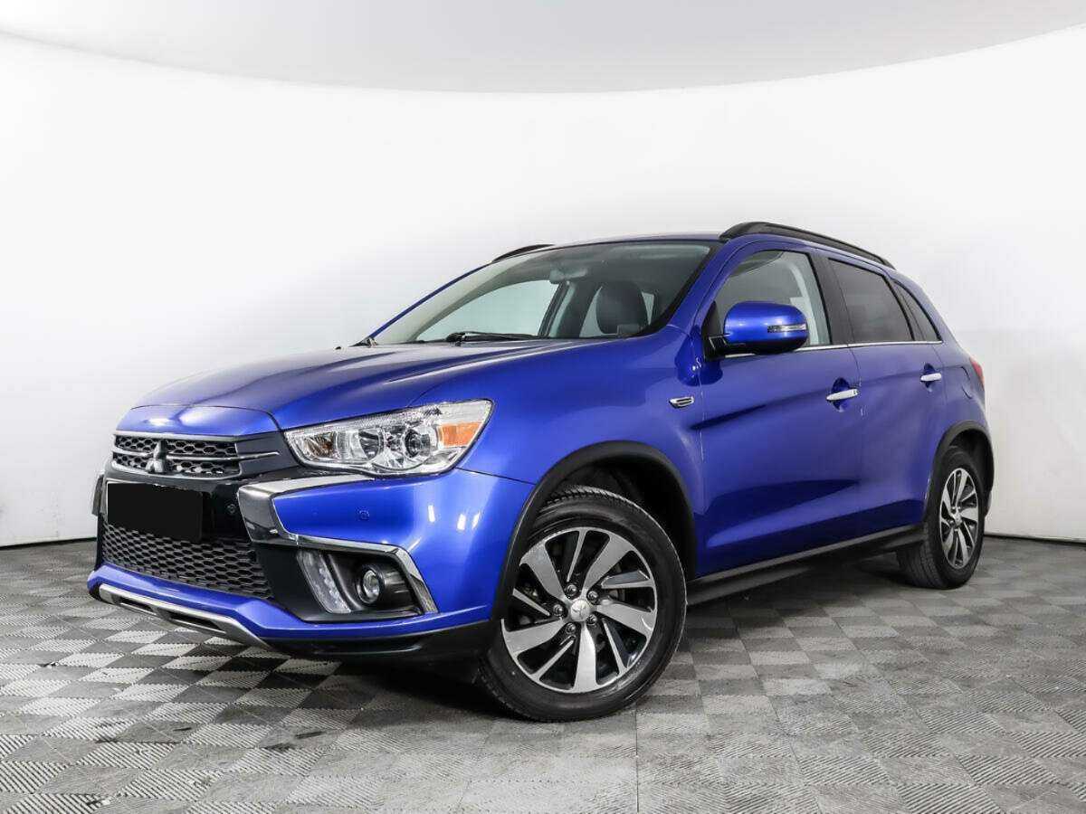 Mitsubishi ASX 2018 года с пробегом. Посмотреть фото