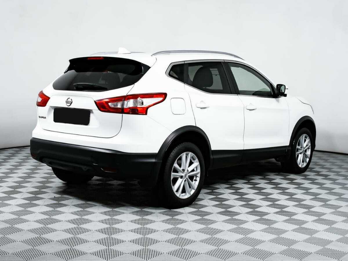 Nissan Qashqai 2018 года с пробегом. Фото: #4