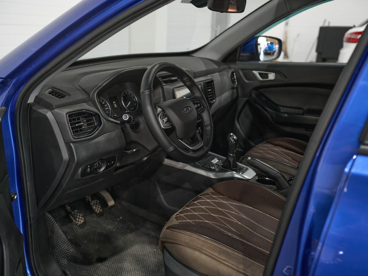 Chery Tiggo 4 2021 года с пробегом. Фото: #22