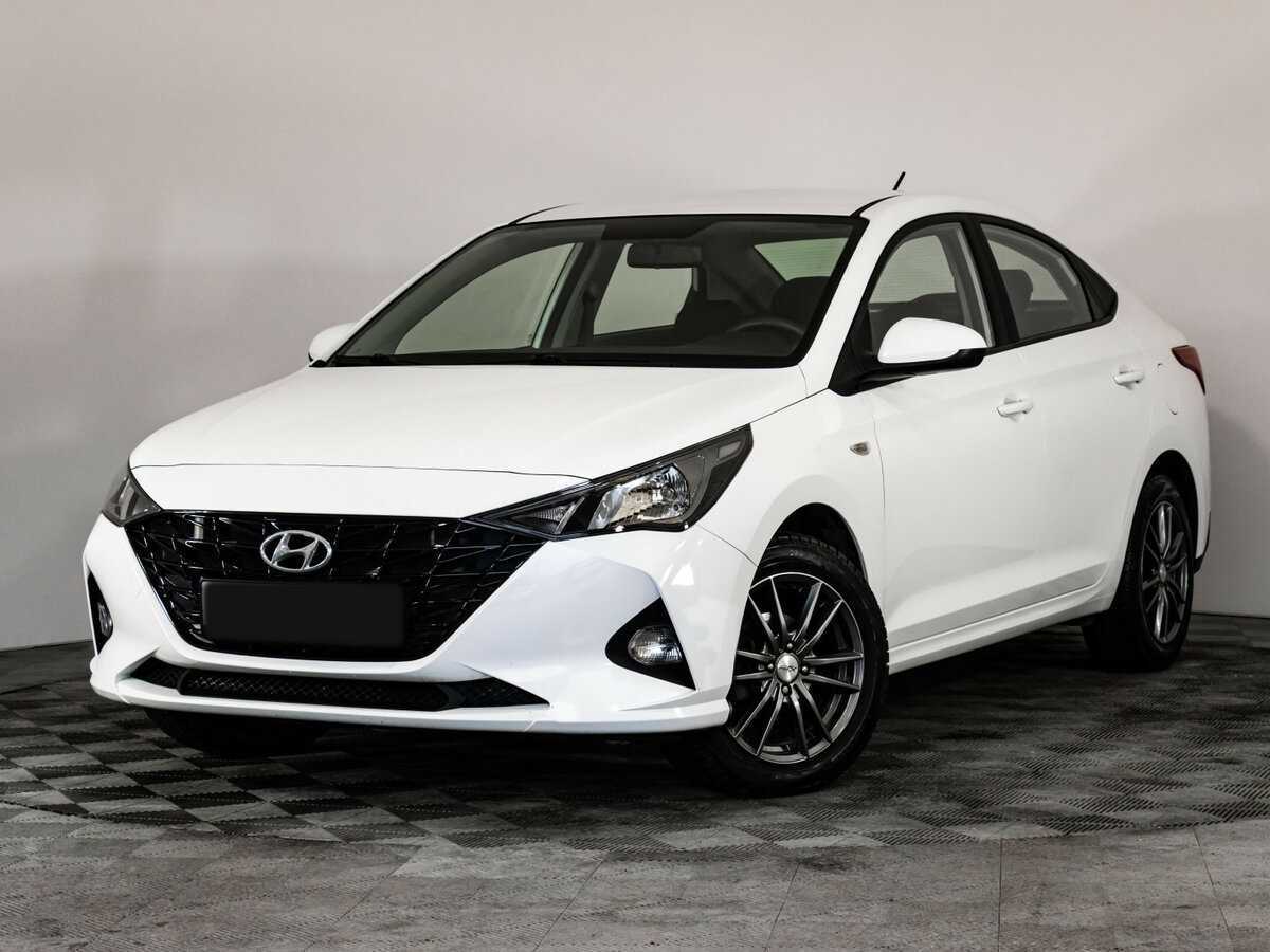 Hyundai Solaris 2021 года с пробегом. Фото: #0