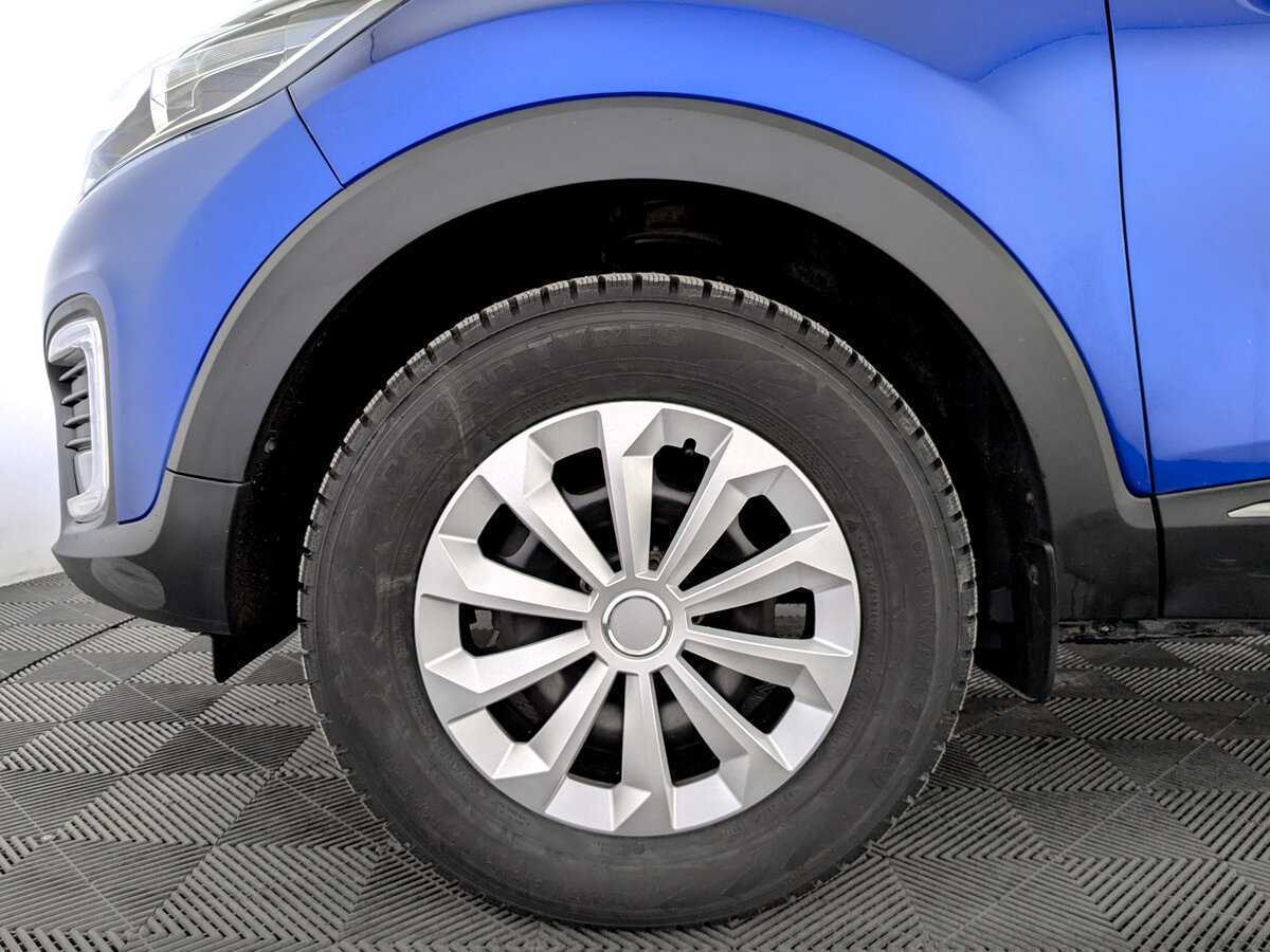 Renault Kaptur 2021 года с пробегом. Фото: #17