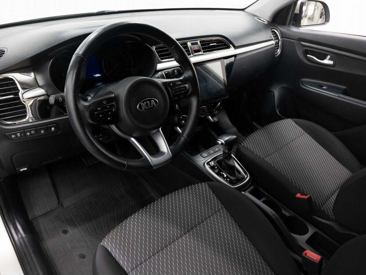 Kia Rio 2020 года с пробегом. Фото: #8