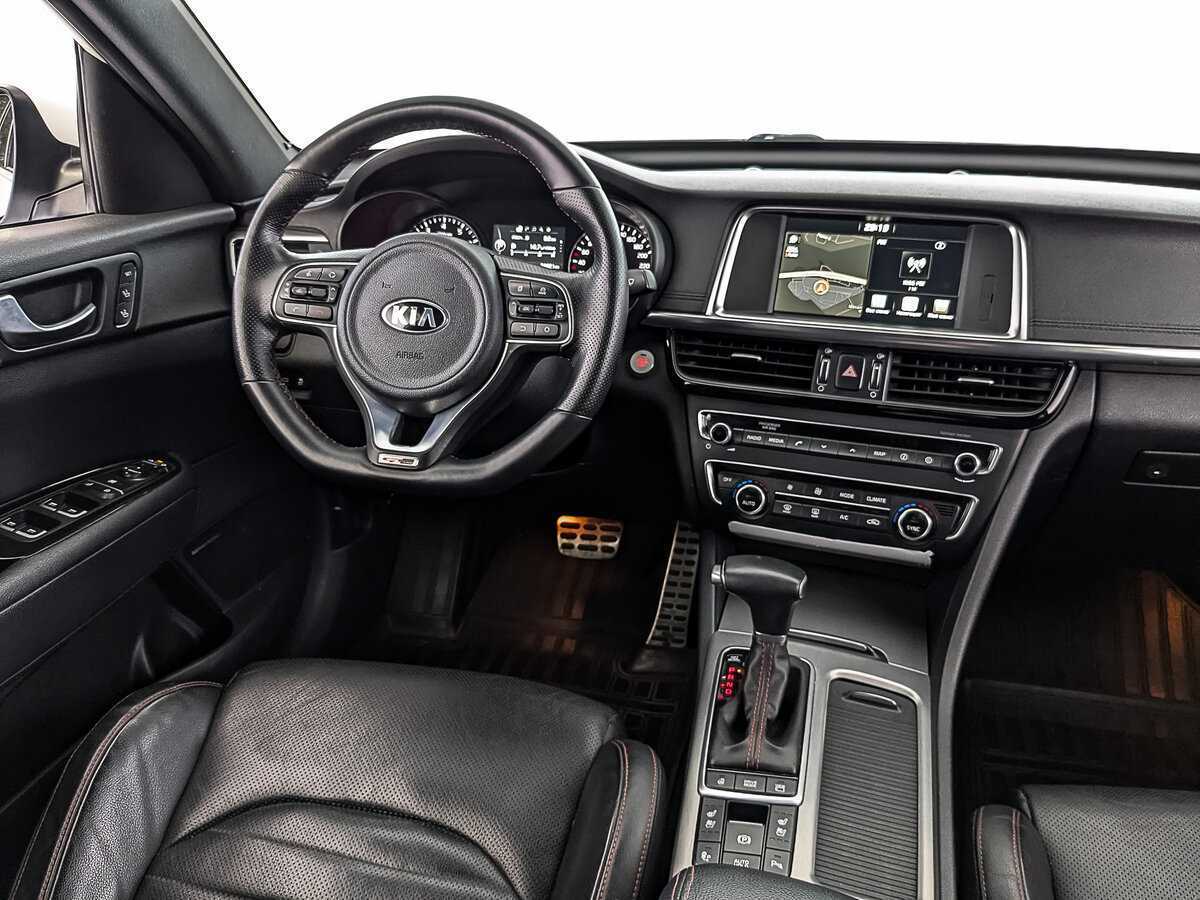 Kia Optima 2018 года с пробегом. Фото: #24