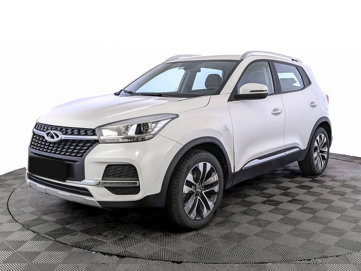 Chery Tiggo 4 2021 года с пробегом. Посмотреть фото