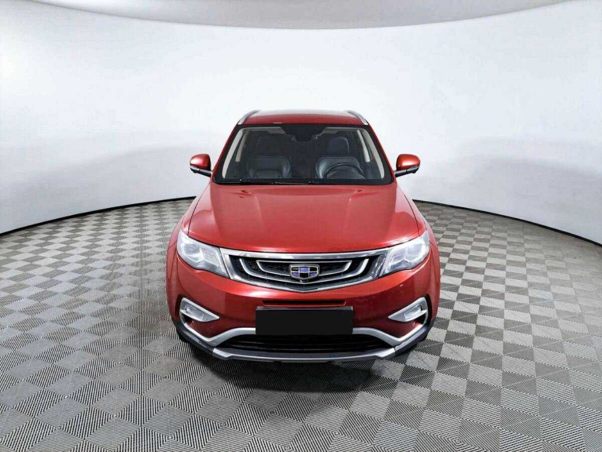 Geely Atlas 2019 года с пробегом. Фото: #1