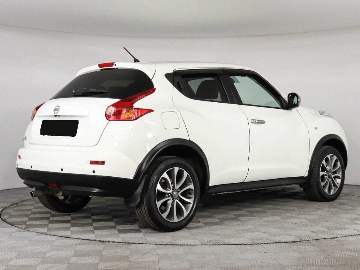 Nissan Juke 2012 года с пробегом. Фото: #4