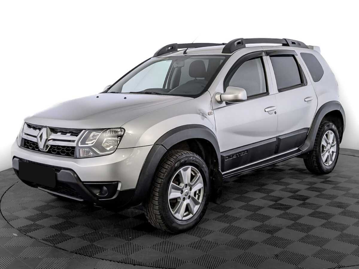 Renault Duster 2017 года с пробегом. Посмотреть фото