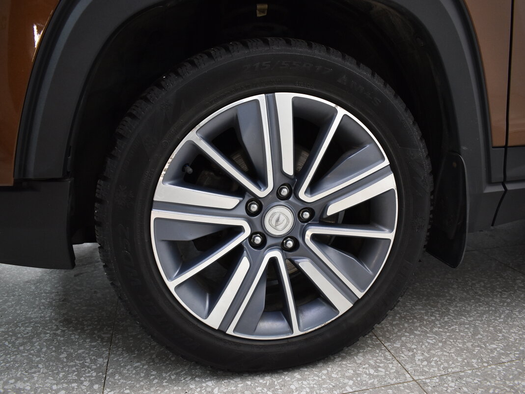 Changan CS35 Plus 2021 года с пробегом. Фото: #16