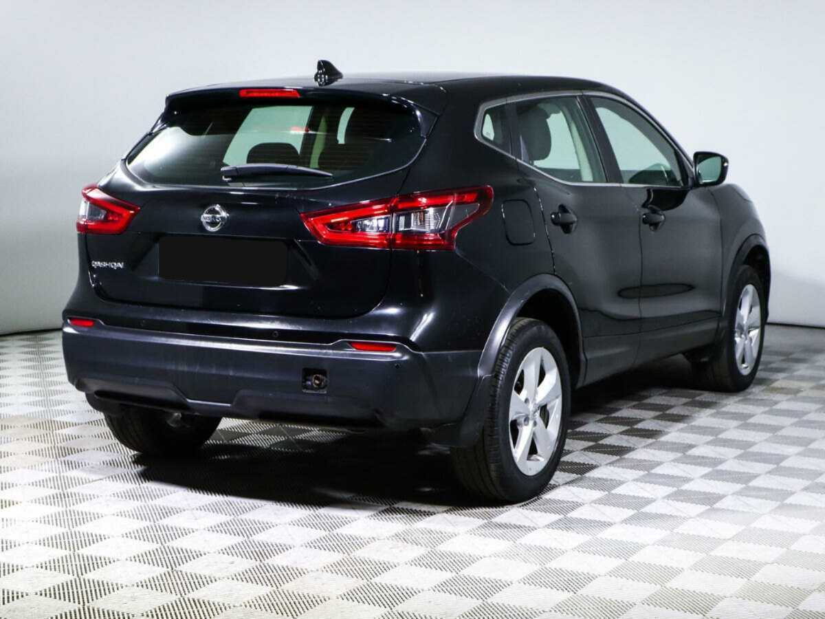 Nissan Qashqai 2019 года с пробегом. Фото: #3