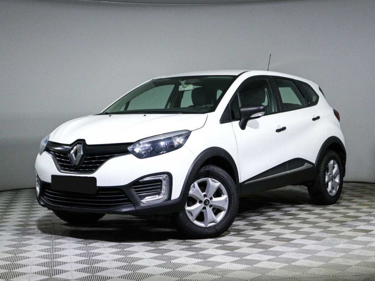 Renault Kaptur 2018 года с пробегом. Фото: #0