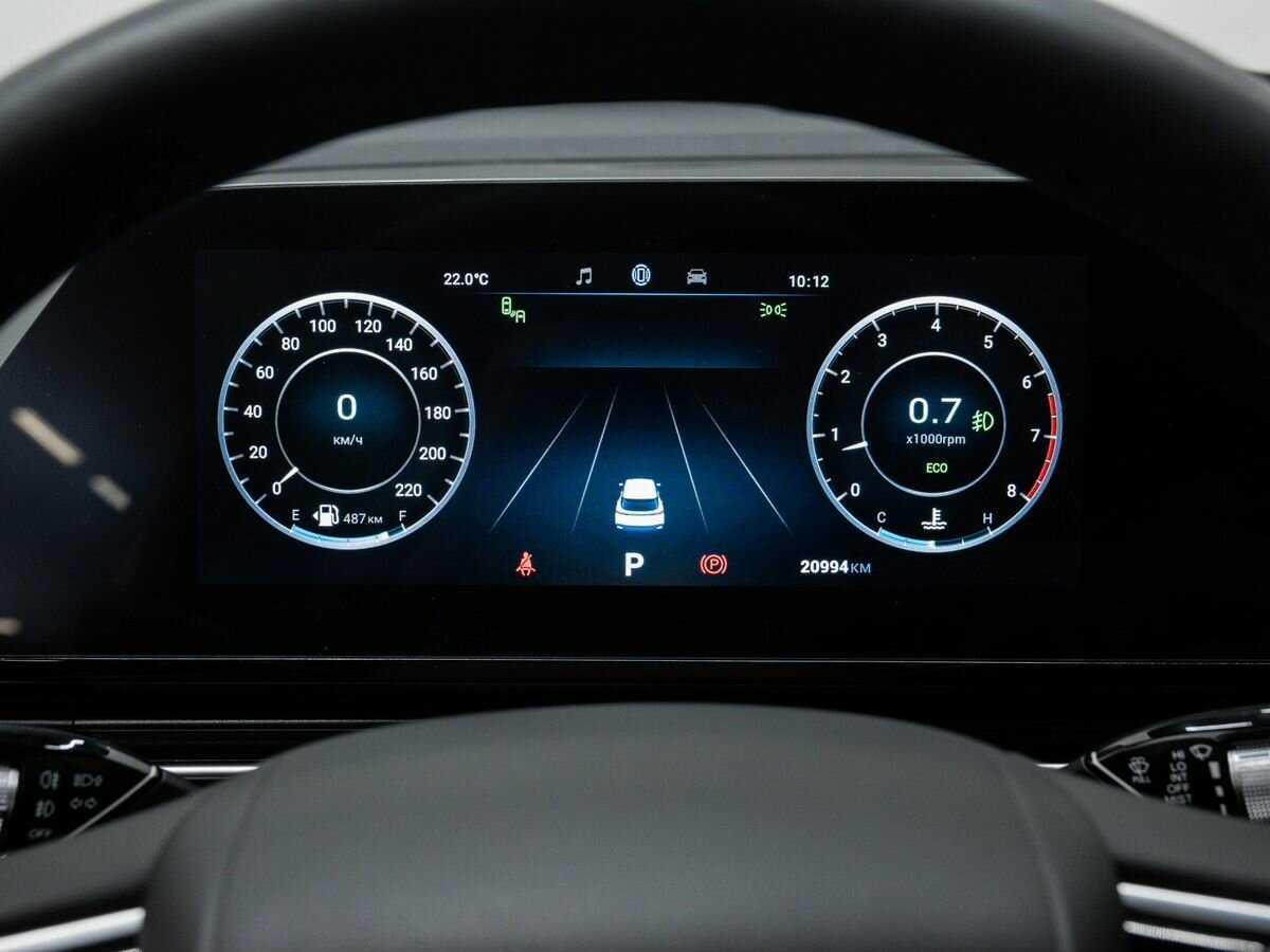 OMODA C5 2023 года с пробегом. Фото: #20